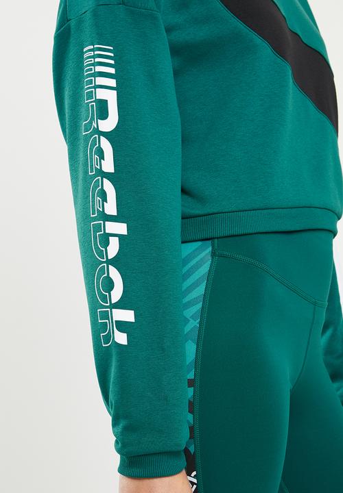 Reebok - Myt colourblock crew - teal