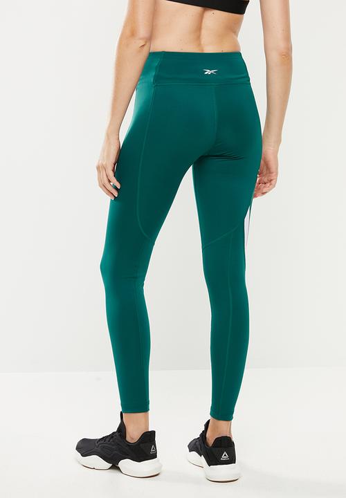 Reebok - Myt aop tights - teal