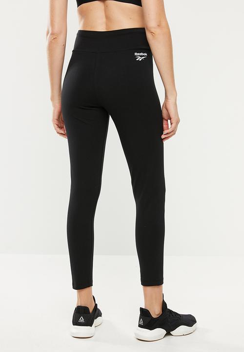 Reebok - Logo leggings - black
