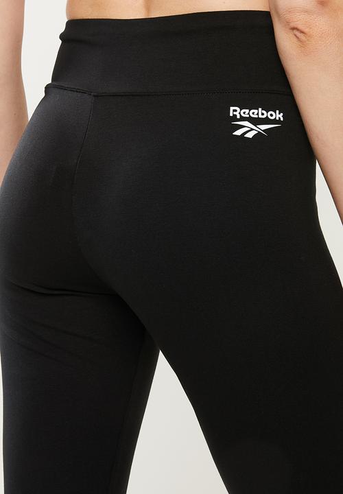 Reebok - Logo leggings - black