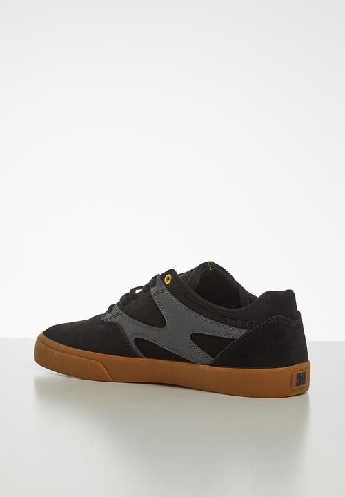 DC - Kalis vulc - black/grey