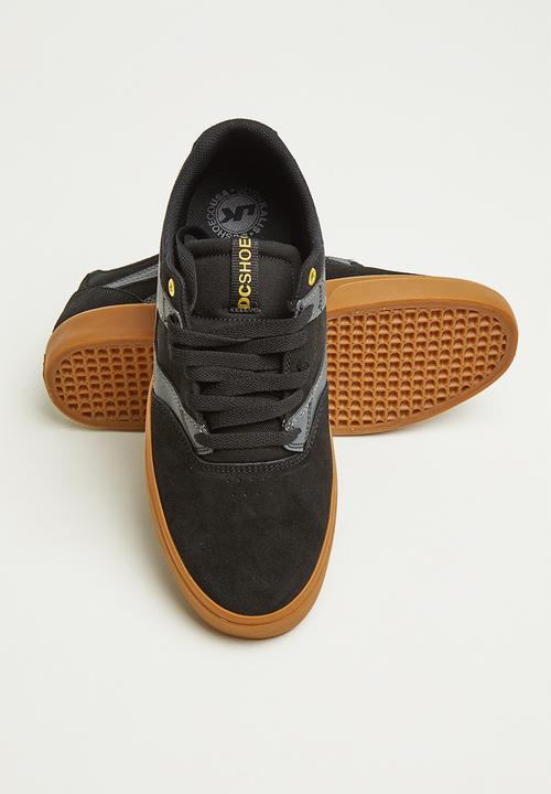 DC - Kalis vulc - black/grey