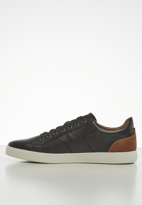 ALDO - Edorwen0 laced men casual shoes - black & brown 
