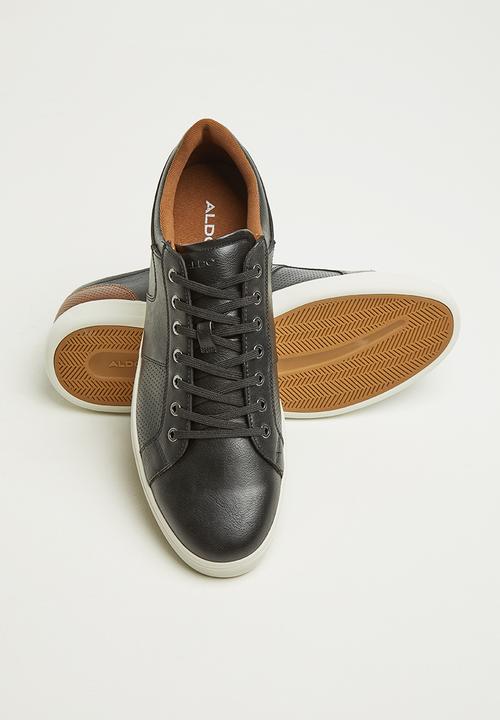 ALDO - Edorwen0 laced men casual shoes - black & brown 