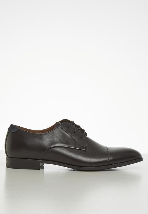aldo mens black dress shoes