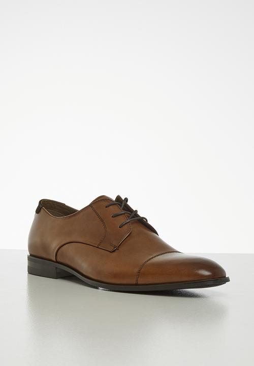 ALDO - Vareni00 laced men dress shoes - brown 