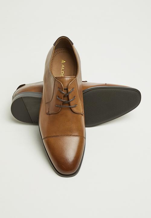 ALDO - Vareni00 laced men dress shoes - brown 