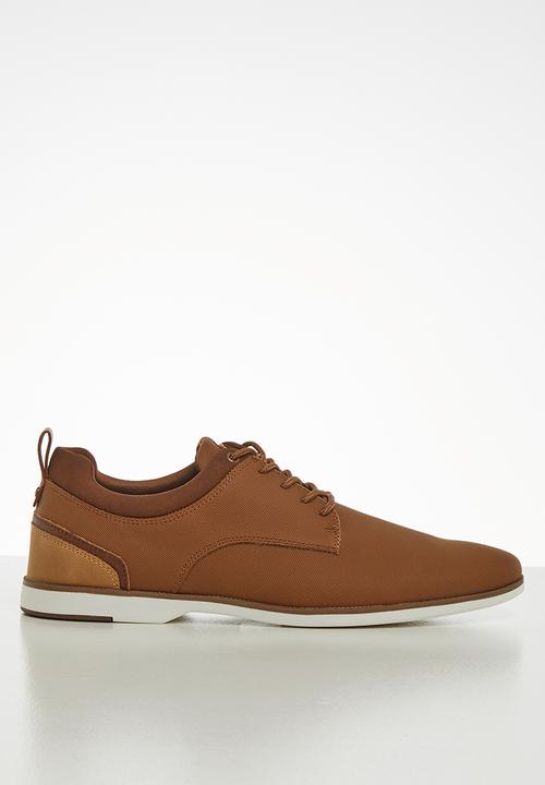 aldo brown casual shoes