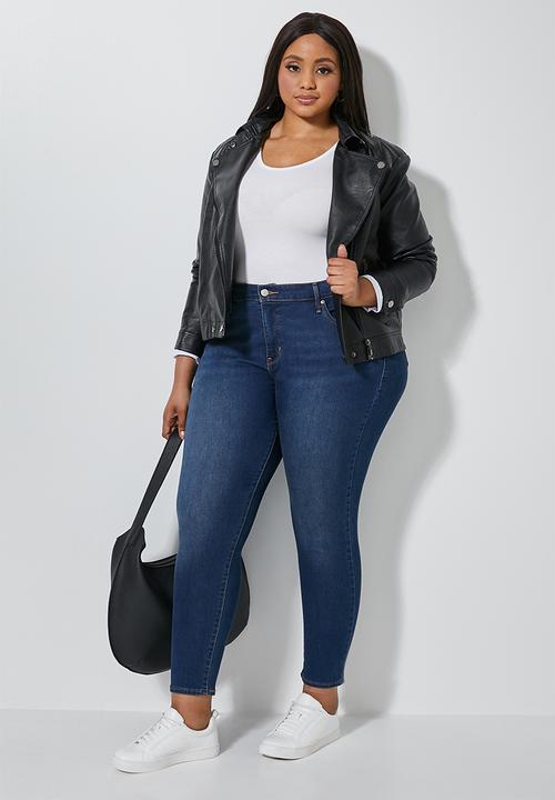 Superbalist - 2 Pack high neck bodysuit - black/grey melange