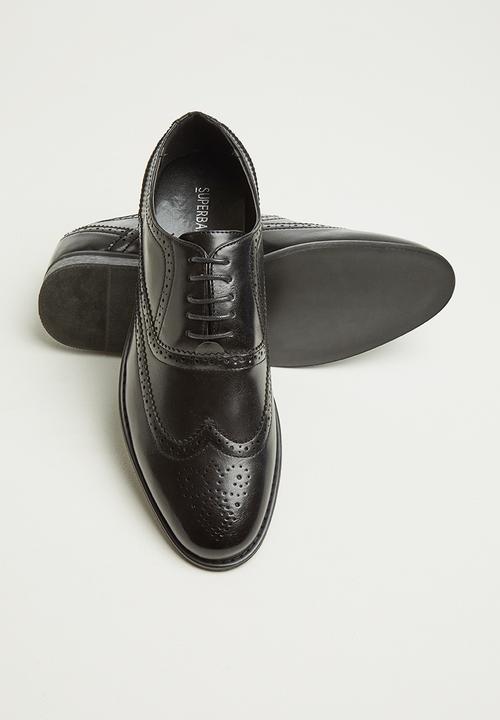 Superbalist - Brody brogue  - black