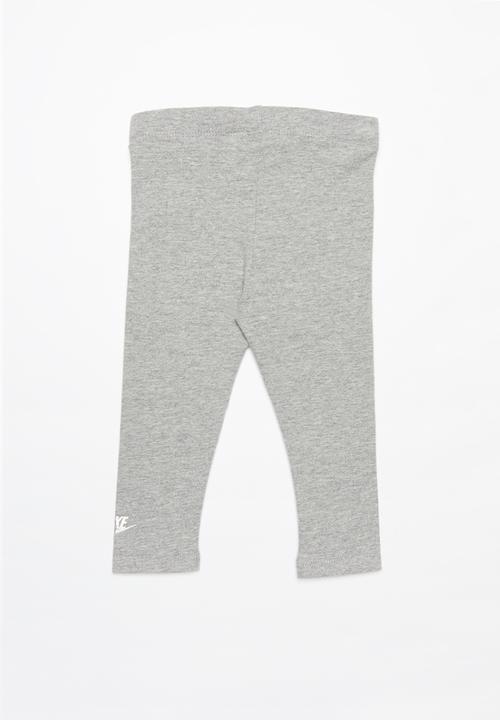 Nike - Nkg sparkle ft tunic legging - pink & grey 