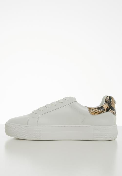 Steve Madden - Merger sneaker - white