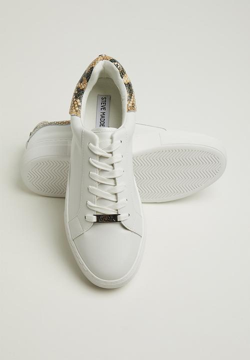 Steve Madden - Merger sneaker - white