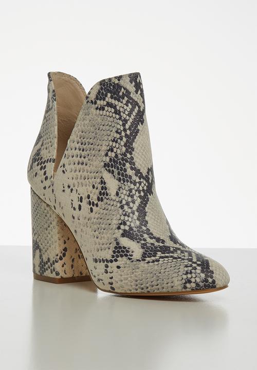 Steve Madden - Rookie boot - grey & neutral