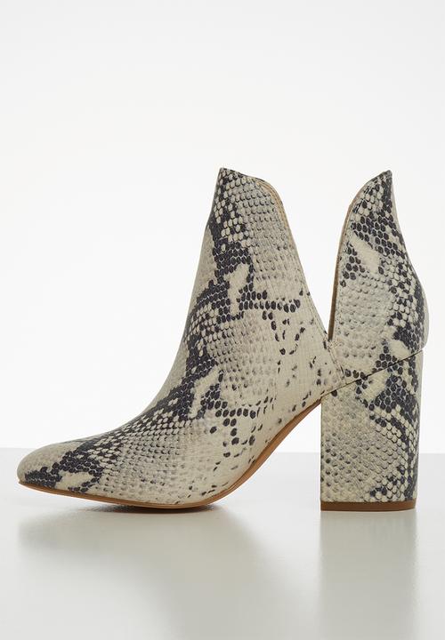 Steve Madden - Rookie boot - grey & neutral