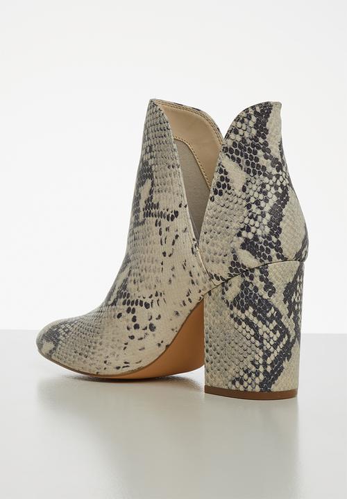 Steve Madden - Rookie boot - grey & neutral