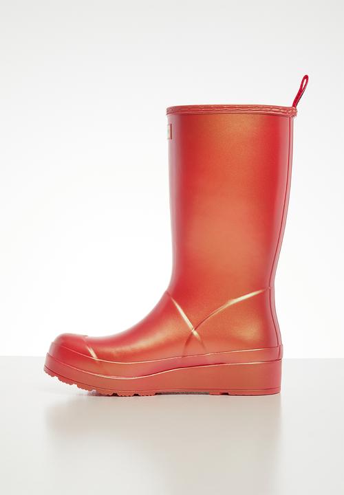Hunter - Original play tall nebula - rhythmic pink
