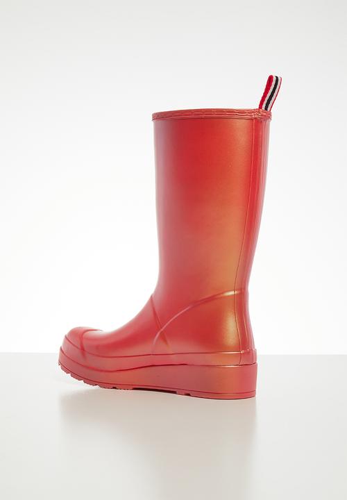 Hunter - Original play tall nebula - rhythmic pink