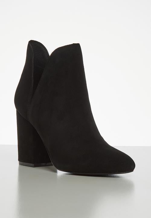 Steve Madden - Rookie suede boot - black