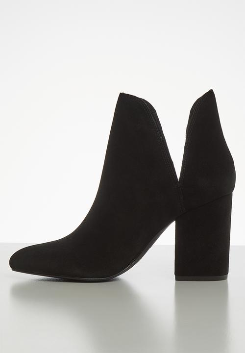 Steve Madden - Rookie suede boot - black
