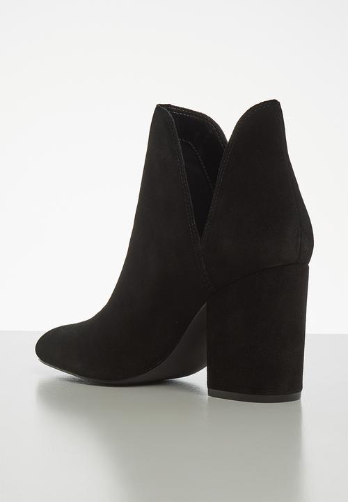 Steve Madden - Rookie suede boot - black