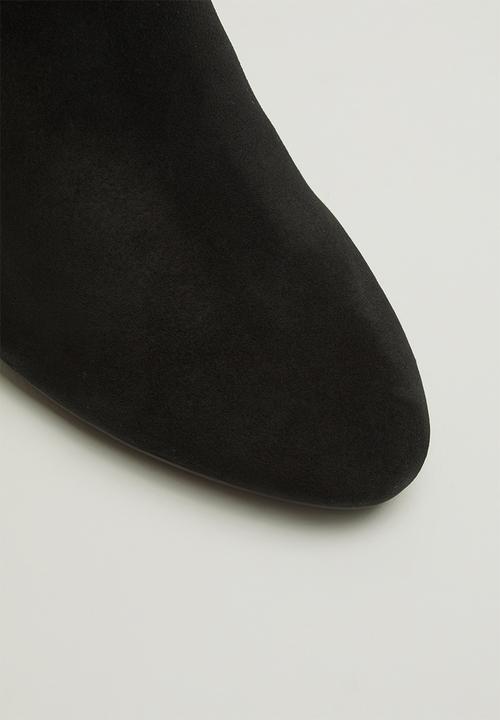 Steve Madden - Rookie suede boot - black