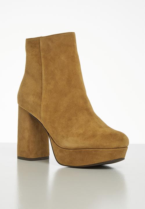Steve Madden - Grate boot - brown