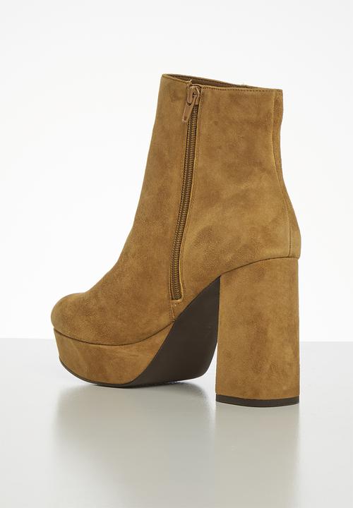 Steve Madden - Grate boot - brown
