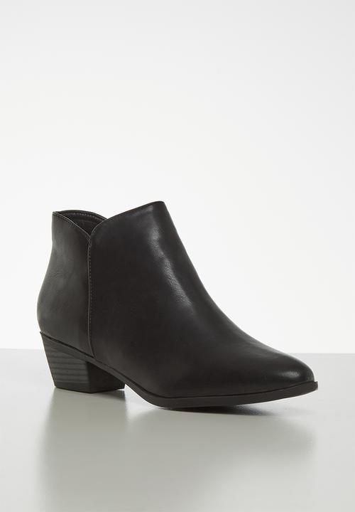 Jada - Slip on ankle boot - black