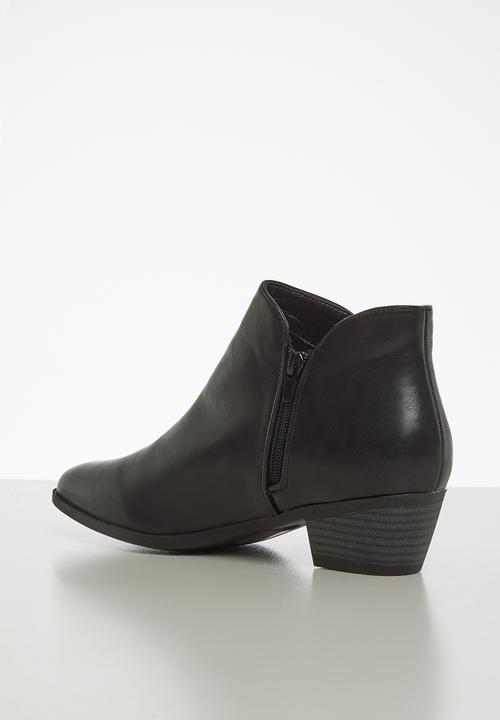 Jada - Slip on ankle boot - black