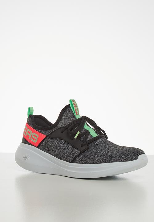 Skechers - Go run fast - grey