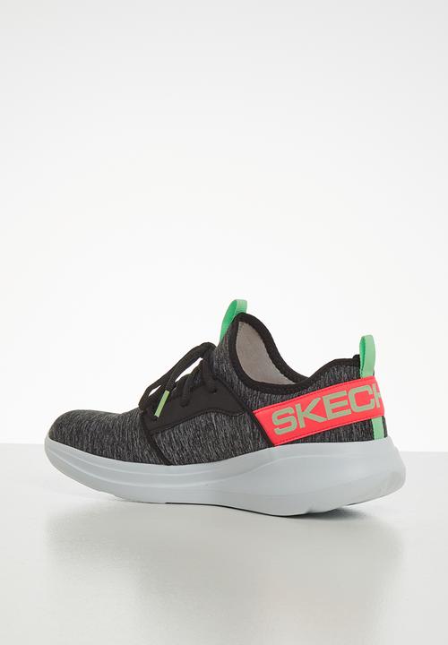 Skechers - Go run fast - grey