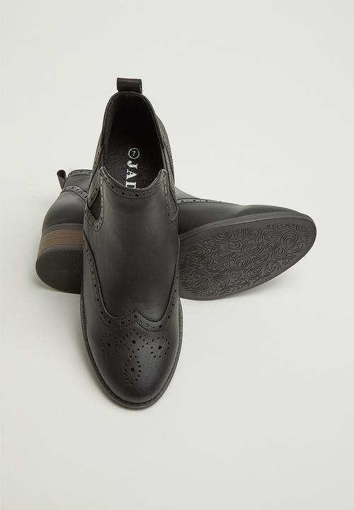 Jada - Decorative Chelsea boot -  black