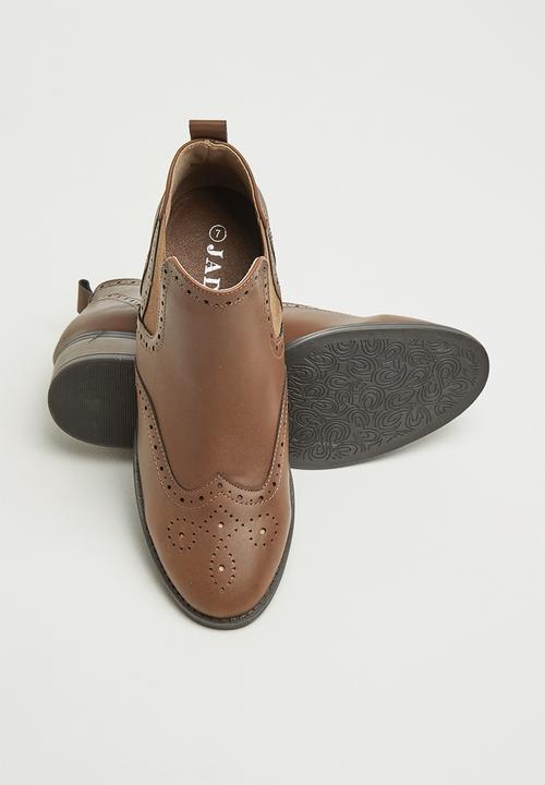Jada - Decorative chelsea boot - brown