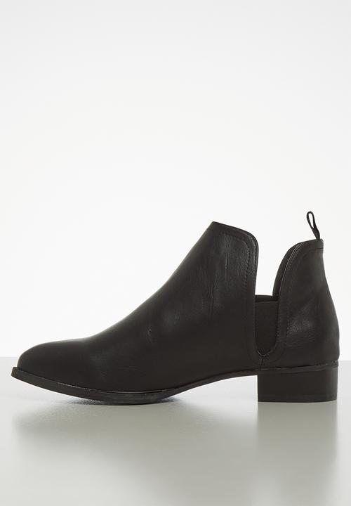 Jada - Brush ankle boot - black