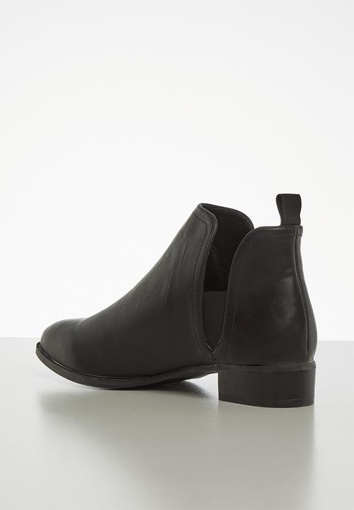 Jada - Brush ankle boot - black