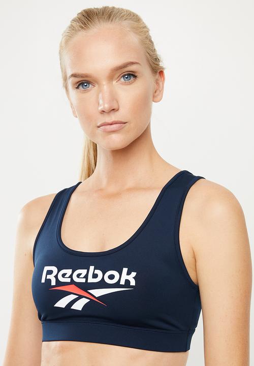Reebok - Classics bralette - navy