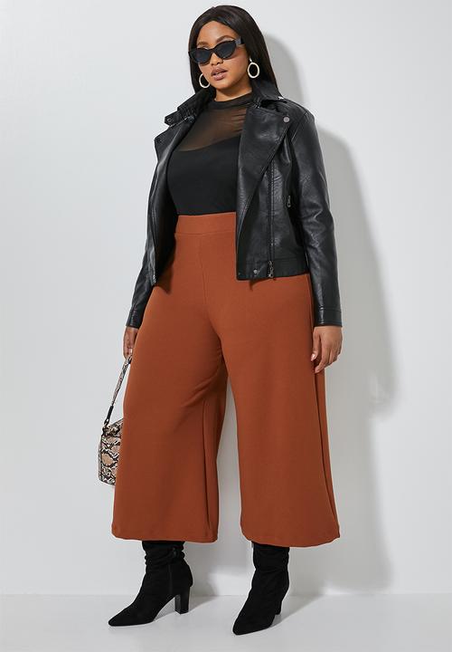 Superbalist - Single mesh turtle neck (plus) - black