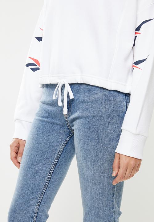 Reebok - Classics crop crew - white