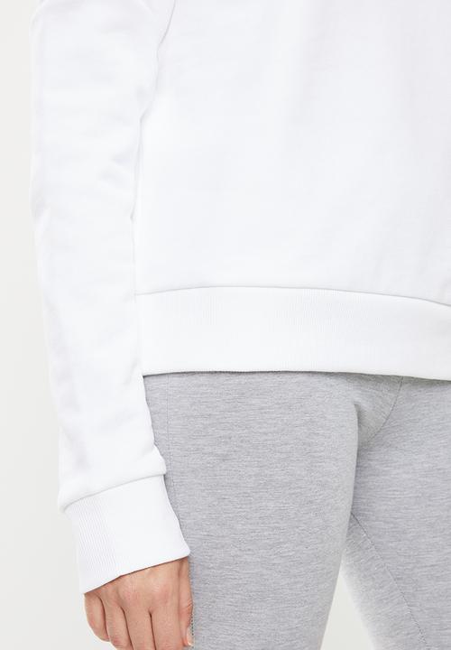 Reebok - Classics big vector crew - white