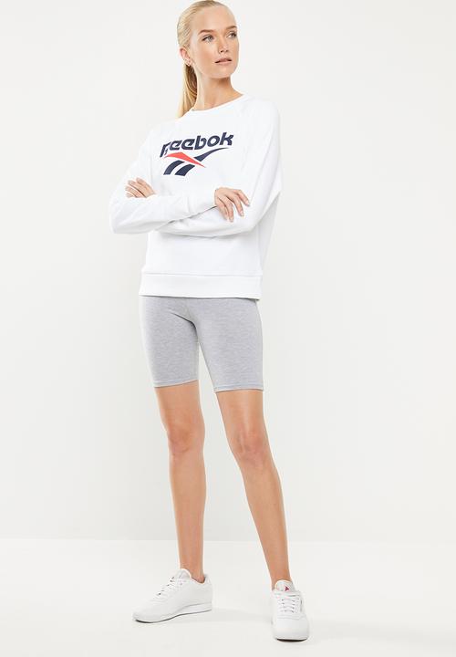 Reebok - Classics big vector crew - white