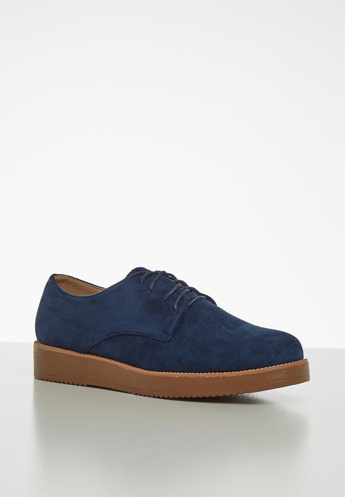 Jada - Flatform oxford - blue
