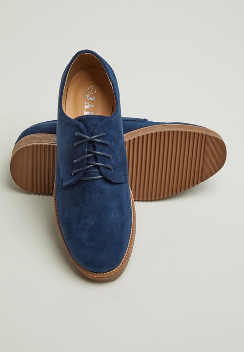 Jada - Flatform oxford - blue
