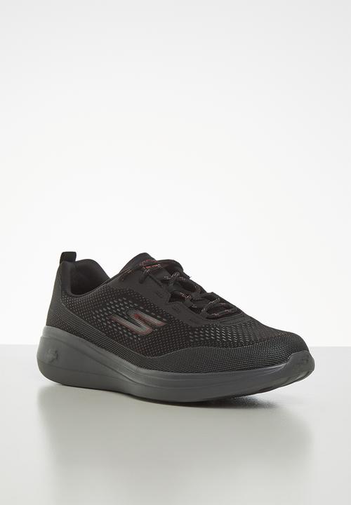 Skechers - Go run fast - black