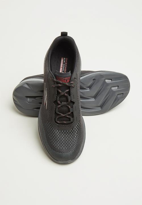 Skechers - Go run fast - black