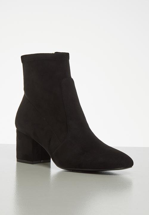 ALDO - Eowaodia suede boot - black