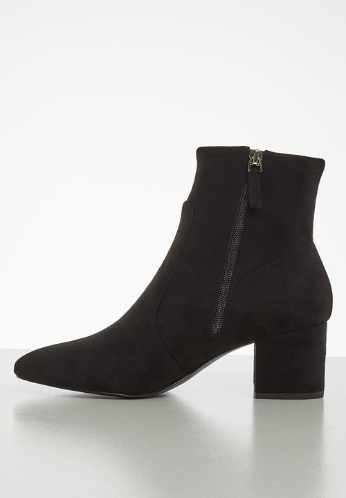 ALDO - Eowaodia suede boot - black