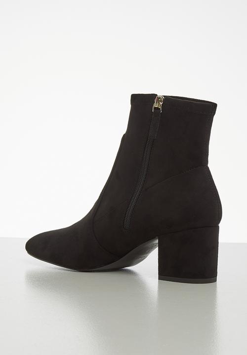 ALDO - Eowaodia suede boot - black