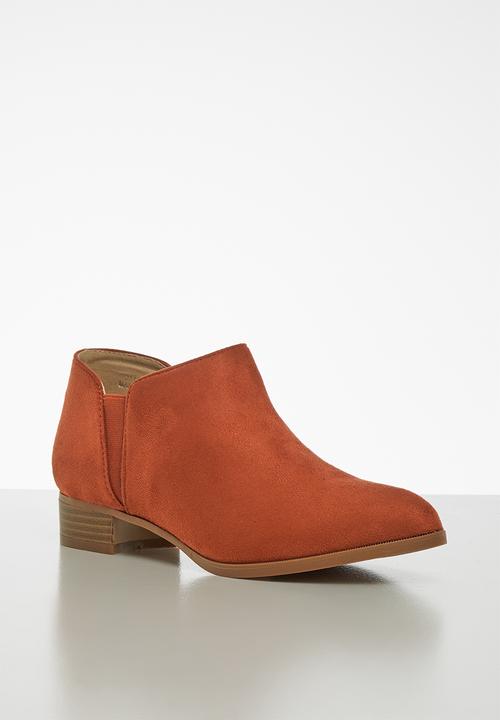 Jada - Ankle bootie - orange