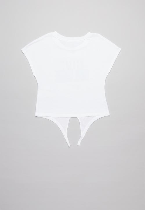Nike - Nike split colours - white 